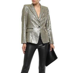 DKNY sequined blazer
